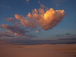 Tramonto alle White Sands, di mgc186