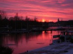 stockholm by evening, di vanlov