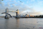 Tower Bridge London, di gregory