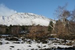 l'etna innevata, di peppuccio