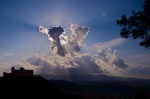 Spoleto and Clouds., di robbylonis