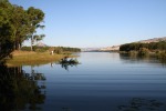 lo specchio d'acqua (lago di pozzillo), di peppuccio