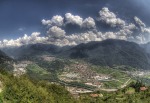 panorama, di danguful