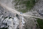 arrampicata con auto sulla marmolada!!!!, di robyvenice