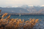 panorama sul Garda da Sirmione, di robyvenice