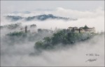 Il paesino nella nebbia, di Tiberio