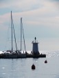 piccolo faro di Novigrad - Croazia -, di robyvenice