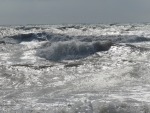 il mare d'argento - mareggiata tirrenica, di robyvenice