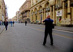 PASSEGGIANDO PER VIA ETNEA - CATANIA, di selenina