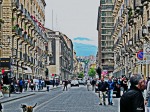 PASSEGGIANDO PER VIA ETNEA - DIREZ. NORD, di selenina