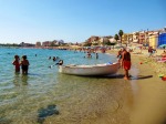 IL MIO PRIMO GIORNO AL MARE -NAXOS BEACH, di selenina