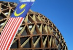 Malaysia pavilion at EXPO 2015, di isabpn