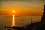 Tramonto dal belvedere di Pizzo Calabro, di nandomori