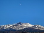 LA LUNA   VA  A  TROVARE  "MONGIBELLO", di selenina