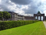 IL PARCO DEL CINQUANTENARIO - BRUXELLES, di selenina