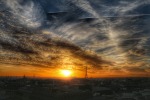 Paris Skyline, di Gabriel